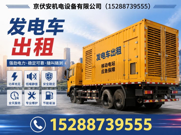 万宁柴油发电机组出租展示图