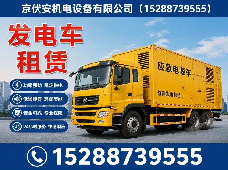 万宁发电机租赁展示图